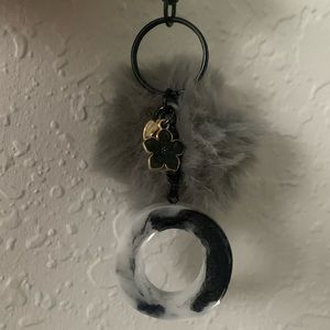 Letter O Keychain
